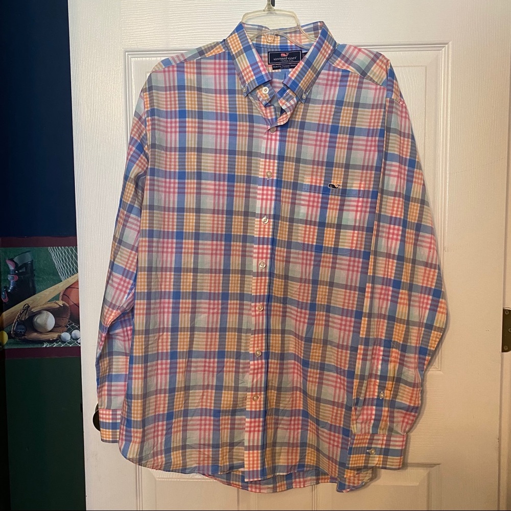 VINEYARD VINES | Men’s Long Sleeve Button Down